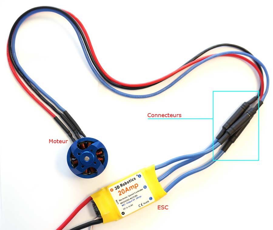 ESC Motor Connect